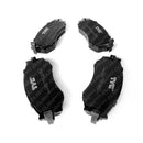 825-D462-MS Front Brake Pad Rotor Kit fits Nissan 240SX/Sentra/Stanza/Axxes