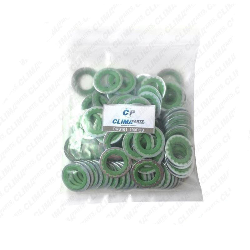ORS101 Sealing Washer 5/8 Thin for GM A/C Compressor (100 Units)
