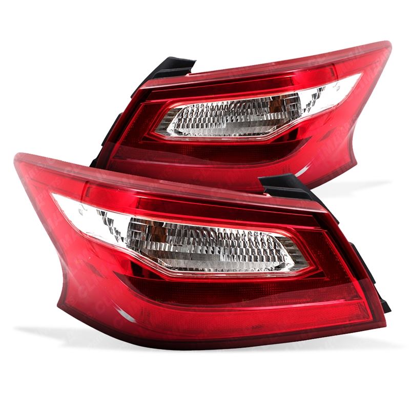 11-6887-00-1-11-6888-00-1 Tail Light Assembly RH&LH Side for 16-17 Nissan Altima