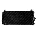 CLIMAPARTS COC109 AC Condenser for Chrysler Sebring Coupe Dodge Stratus Coupe 4