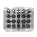 SED101 AC A/C Compressor Shaft Seal Lip Seal DAEWOO V5 CVCC165 MT2187 (1 Unit)