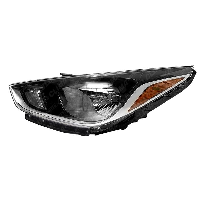 20-16344-00 Headlight Assembly Halogen Left Side for 2018-2020 Hyundai Accent LH