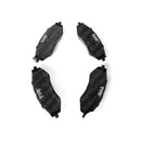 825-D1035-MS Front Brake Pad Set fits Chevrolet Aveo 2005-2010