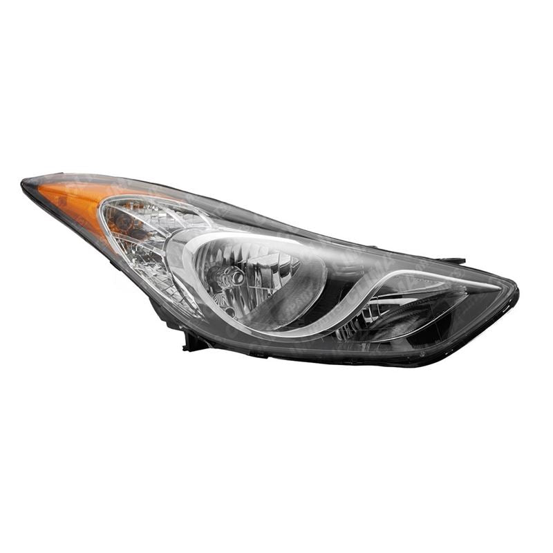 20-12551-00 Headlight Assembly Right Side for 2011-2013 Hyundai Elantra RH