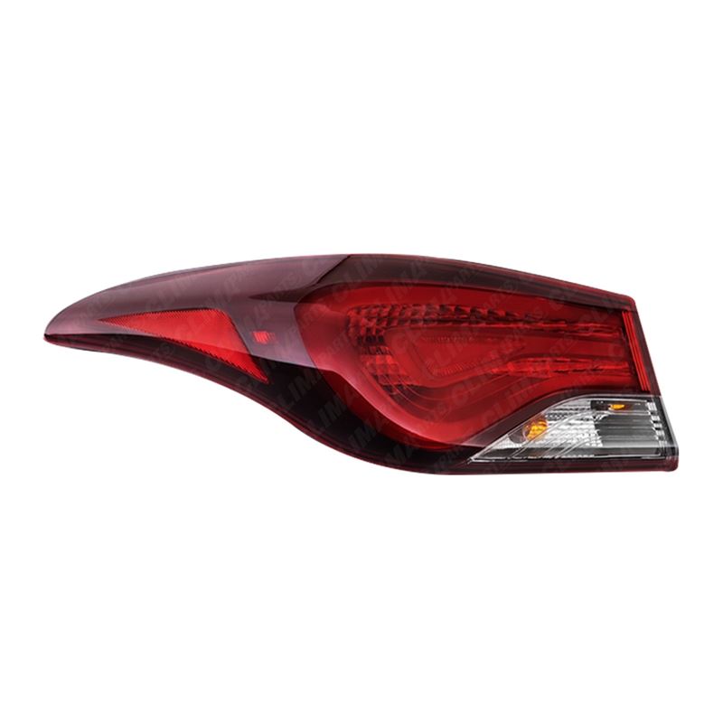 11-6758-00 Tail Light Assembly Left Side for 2014-2016 Hyundai Elantra LH
