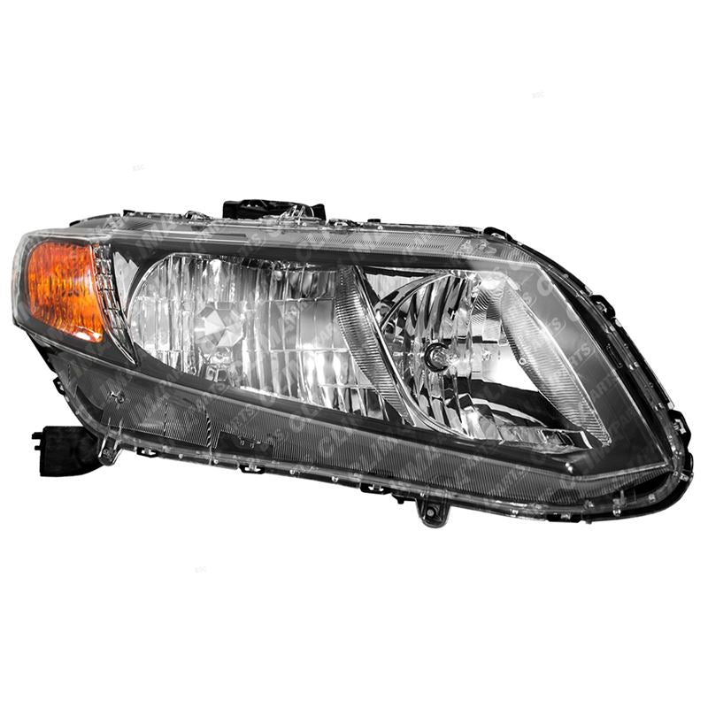 20-9209-00 Headlight Assembly Right Side for 2012 Honda Civic RH
