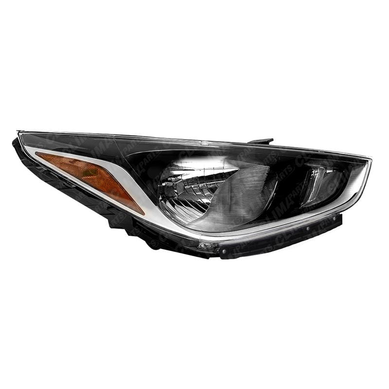 20-16343-00 Headlight Assembly Halogen Right Side for 2018-2020 Hyundai Accent