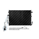 CON411 3774 AC Condenser fits Nissan Murano 2014 2009