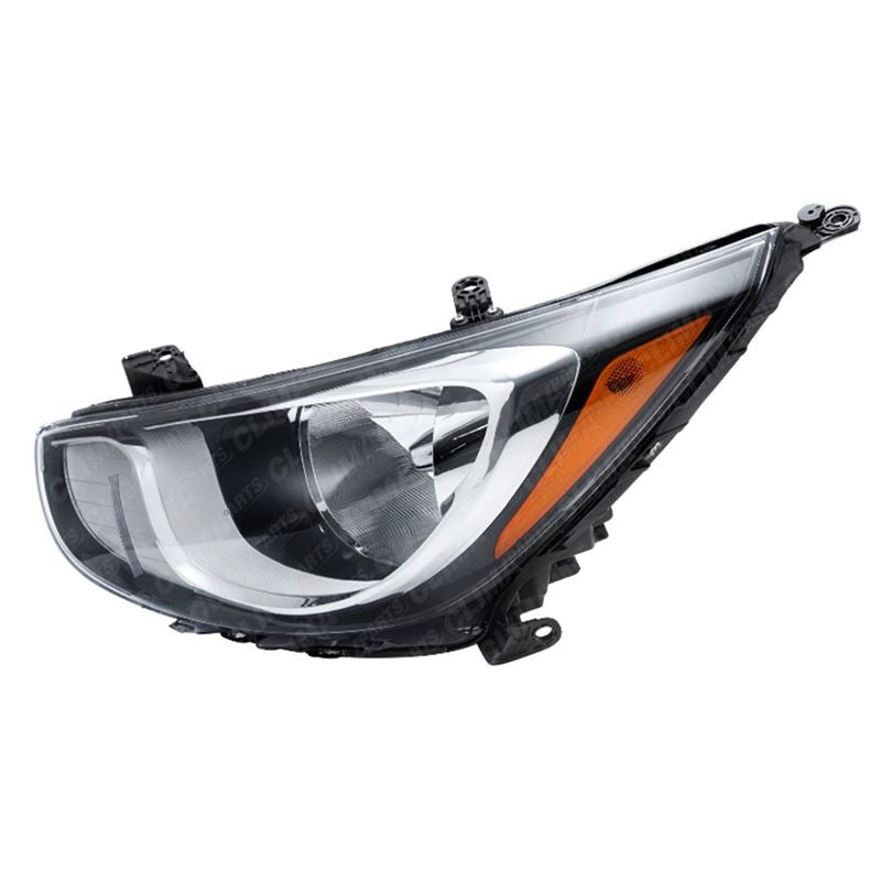 20-12694-00 Headlight Assembly Driver Side for 2012-2014 Hyundai Accent LH