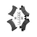 825-D138-MS Front Brake Pad Set fits Chevrolet Blazer 1983-1997