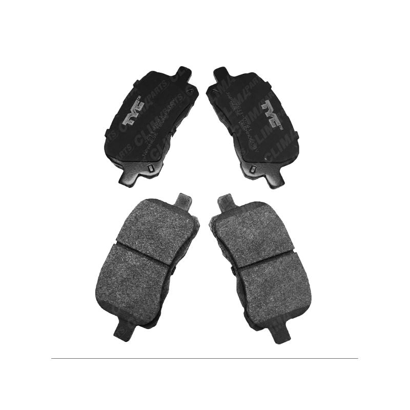 D741 Front Brake Pad fits Toyota Corolla 98 99 00 01 02