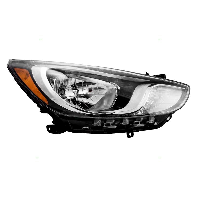 20-9717-00 Headlight Assembly Right Side for 15-17 Hyundai Accent Hatchback
