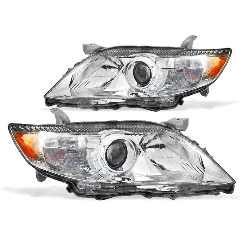 20-9087-00-1-20-9088-00-1 Pair Headlight Assembly for 10-11 Toyota Camry LE XLE