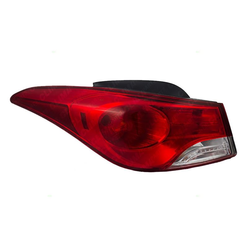 11-11832-00 Tail Light for 2011-2013 Hyundai Elantra LH