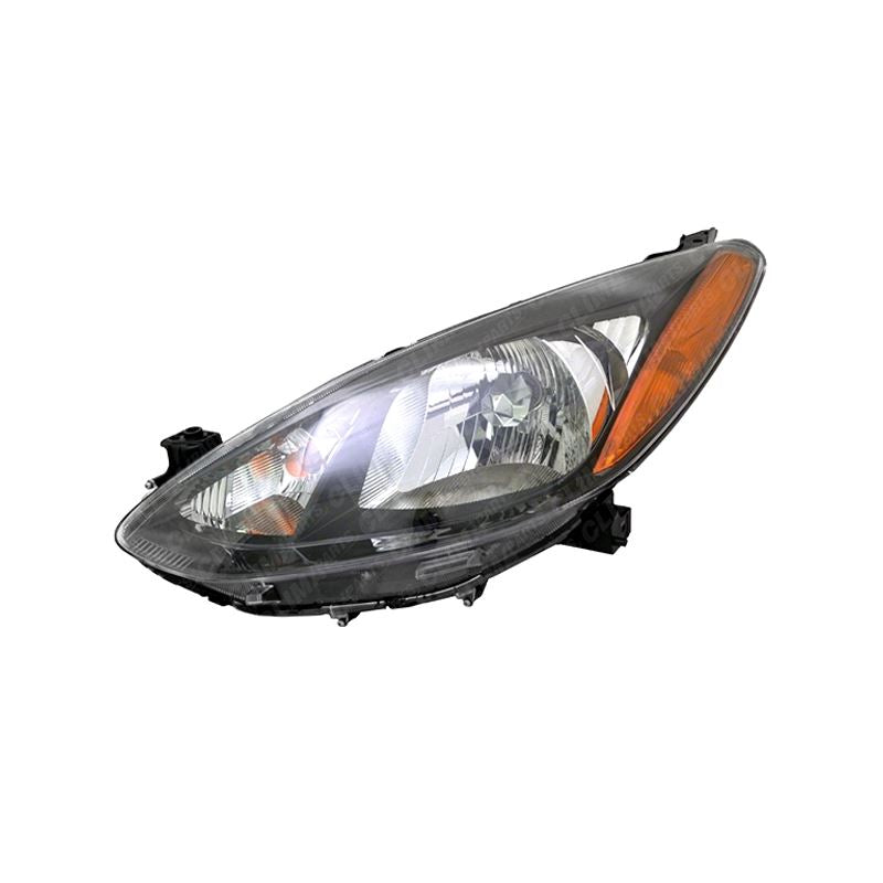 20-9302-00 Headlight Assembly Driver Side for 2011-2014 Mazda 2 LH