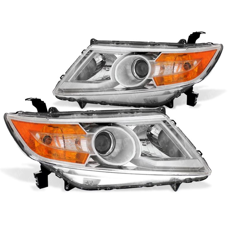 20-9211-01-1-20-9212-01-1 Headlight Right and Left Sides for 11-13 Honda Odyssey