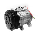 CMU108 Universal Compressor Replacement for Sanden SD7B10 Serpentine Belt 6PK 120mm 12V R134 (Multicanal)