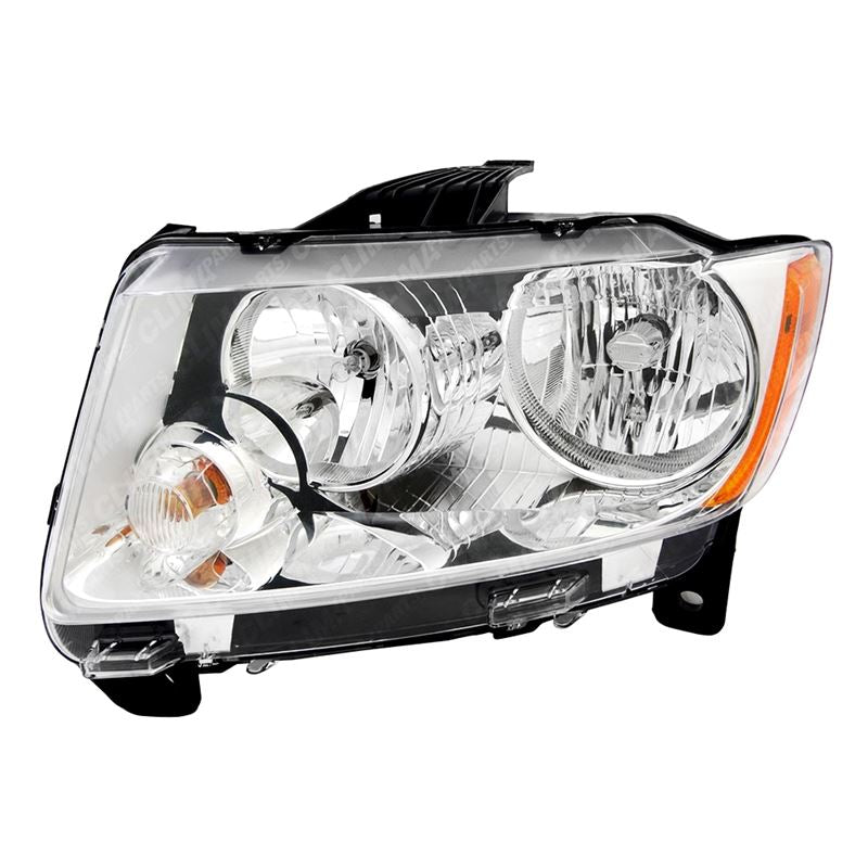 20-9166-00 Headlight Assembly Left Side for 2011-2013 Jeep Grand Cherokee LH
