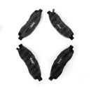 825-D1015-MS 7918-D1015 Front Brake Pad Set For Nissan Titan Armada / Infin