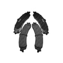 D834 FRONT Brake Pad fits Chevrolet Silverado Suburban GMC Sierra Yukon 4WD