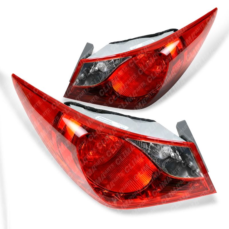 Tail Light Assembly Right and Left Outer Sides for 11-14 Hyundai Sonata RH & LH
