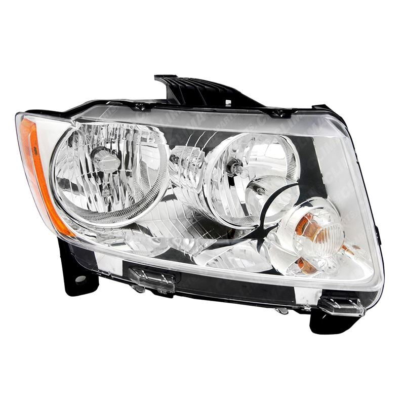 20-9165-00 Headlight Assembly Right Side for 2011-2013 Jeep Grand Cherokee RH