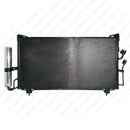 COM117 4727 A/C Condenser fits Mitsubishi Outlander 2003 2004 2005 2006