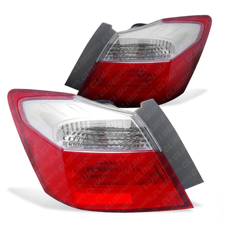 11-6529-00-11-6530-00 Tail Light Right Left Sides for 2013-2015 Honda Accord