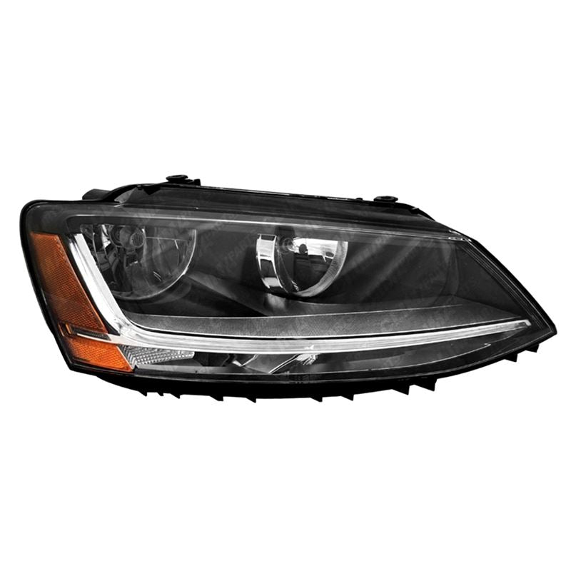 20-9989-00 Headlight Assembly w/LED DRL Right Side for 15-18 Volkswagen Jetta