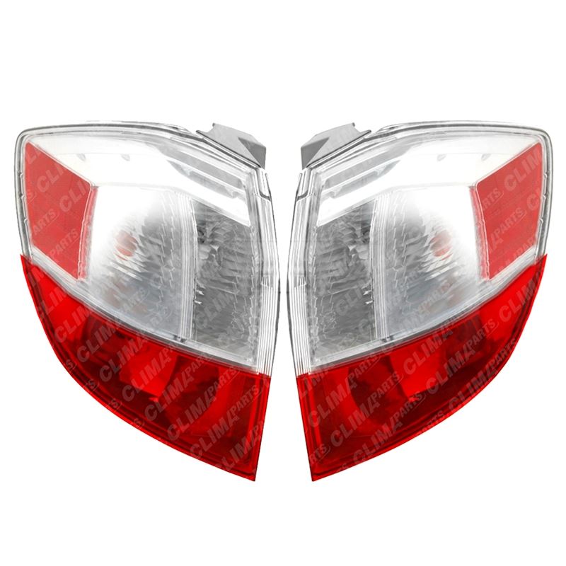 Tail Light Assembly Right and Left Sides for 2009-2014 Honda Fit