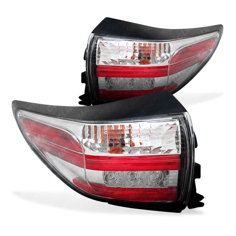 11-6771-00-1-11-6772-00-1 Tail Light Right & Left Sides for 15-18 Nissan Murano