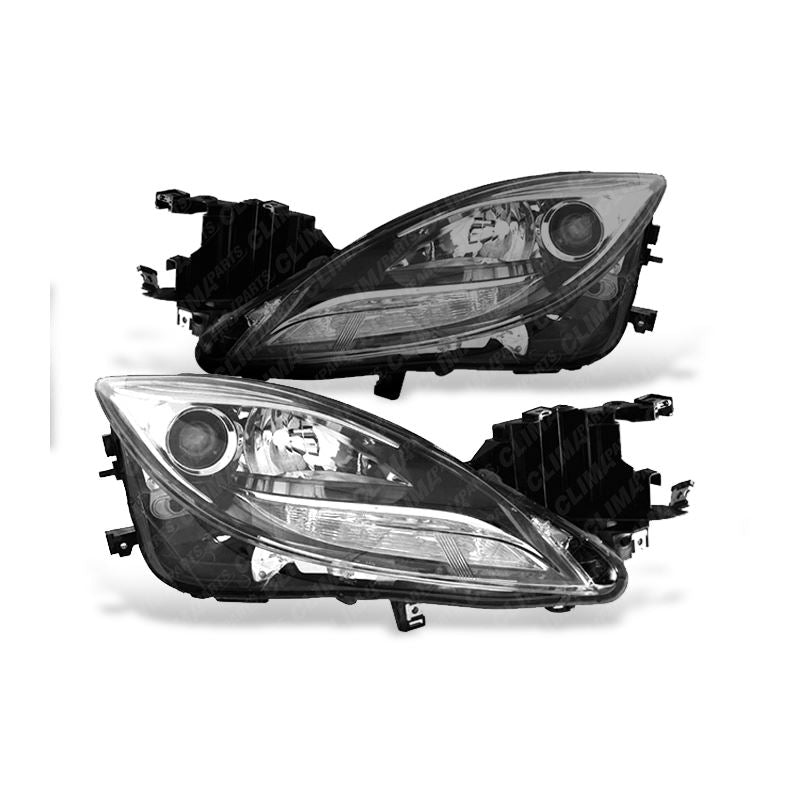 20-9235-00-20-9236-00 Headlight Assembly RH & LH Sides for 2011-2013 Mazda 6
