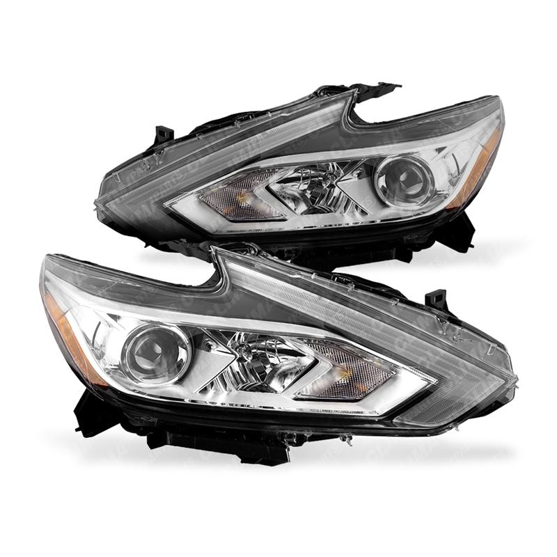 20-9797-00-20-9798-00 Headlight Left Right Sides for 16-18 Nissan Altima LED