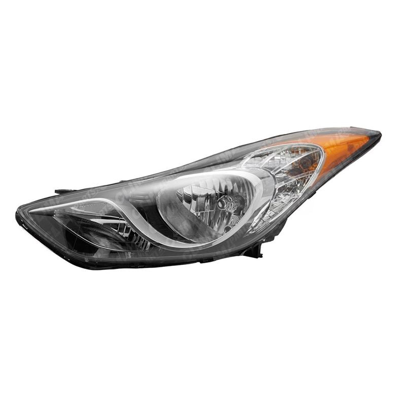 20-12552-00 Headlight Assembly Left Side for 2011-2013 Hyundai Elantra LH