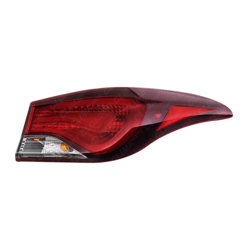 11-6757-00 Tail Light Assembly Right Outer 2014-2016 for Hyundai Elantra RH
