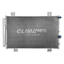 COF141 AC Condenser for 11-15 Ford Explorer / 2017 Explorer Naturally Aspirated