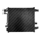 COJ112 3768 A/C AC Condenser for Jeep Wrangler Sport Rubicon V6