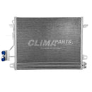 COC113 AC Condenser for 08-16 Chrysler Town Country / 08-19 Dodge Caravan (3682)