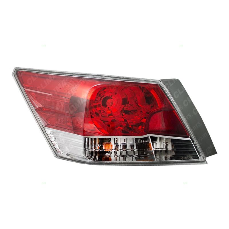 11-6250-00 Tail Light Assembly Left Side for 2008-2012 Honda Accord LH