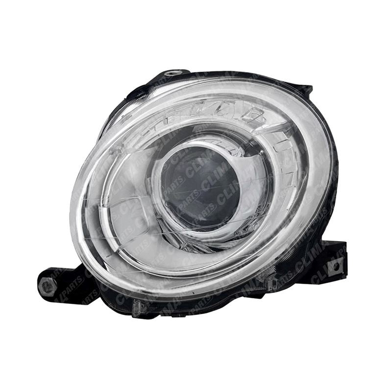 20-9375-00 Headlight Assembly Right Side for 2012-2019 Fiat 500 RH