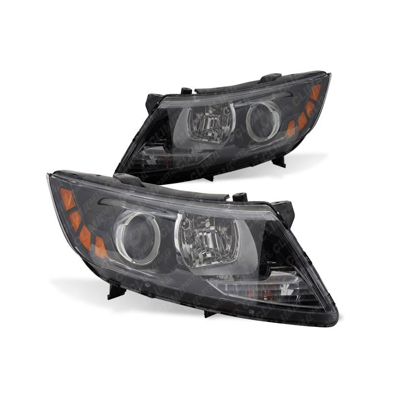 Headlight Assembly Left and Right Sides for Kia Optima 2012-2013