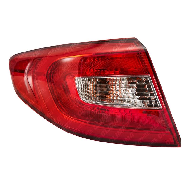11-6722-00 Tail Light Assembly Driver Outer Side for 15-16 Hyundai Sonata LH