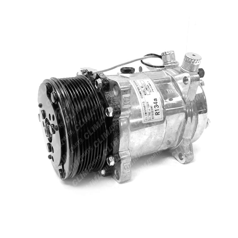 Cmu102 A/C Compressor Replace 5H14 8Pk 12V R134