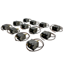 TEU104-12 A/C Switch Universal Thermostatic Rotary Switch w/ Copper Capillary Tube, 12 Pack