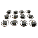 TEU104-12 A/C Switch Universal Thermostatic Rotary Switch w/ Copper Capillary Tube, 12 Pack