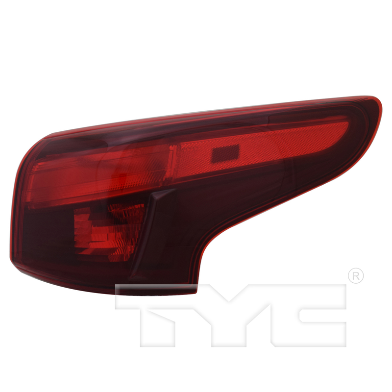 11-9133-00 Tail Light Right Passenger Outer Side for 2017-2019 Nissan Rogue Sport RH