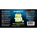 PAG100-8UV Premium Synthetic A/C Refrigerant Oil Vis 8oz. for R134a Systems 12 Units