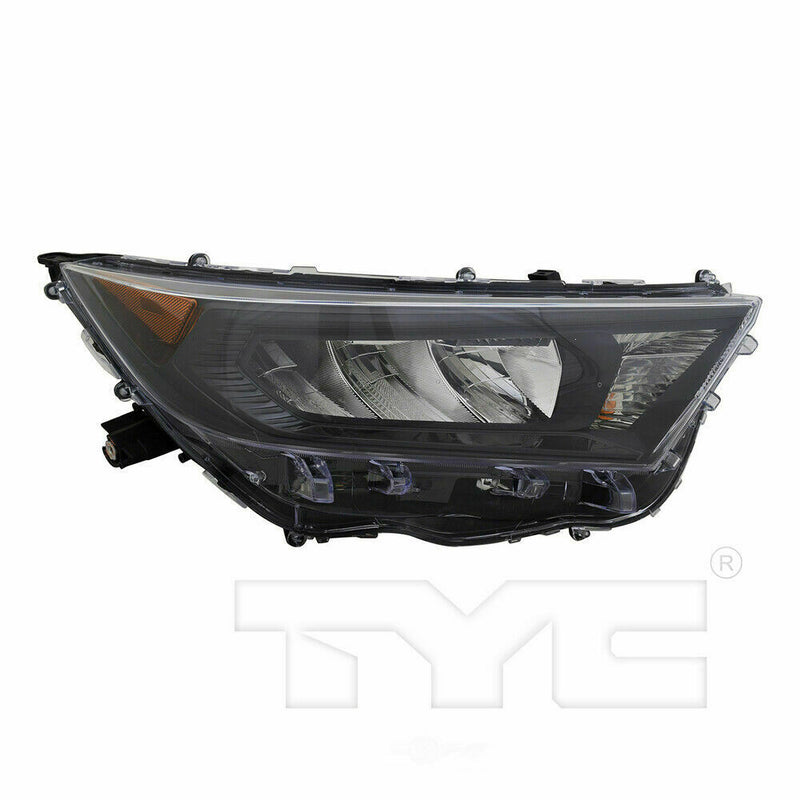 20-16955-90 Headlight Right Passenger Side for 2019-2021 Toyota RAV4 Black RH